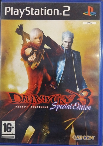 Devil May Cry 3 El Despertar De Dante Edición Special Ps2 (Usado)