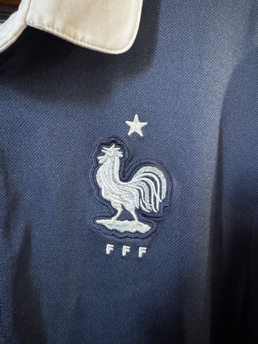 Camiseta Francia 2014 Talle L Impecable (Usado)