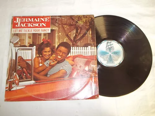 Lp Vinil - Jermaine Jackson - Let Me Tickle Your Fancy 1983