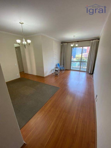 Imagem 1 de 16 de Apartamento Com 3 Dormitórios Para Alugar, 72 M² Por R$ 2.500,00/mês - Vila Guarani (zona Sul) - São Paulo/sp - Ap1387