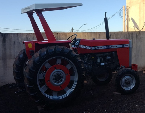 Imagem 15 de 16 de Trator Massey Ferguson 275 1989 4x2 Hidraulico Comando Duplo