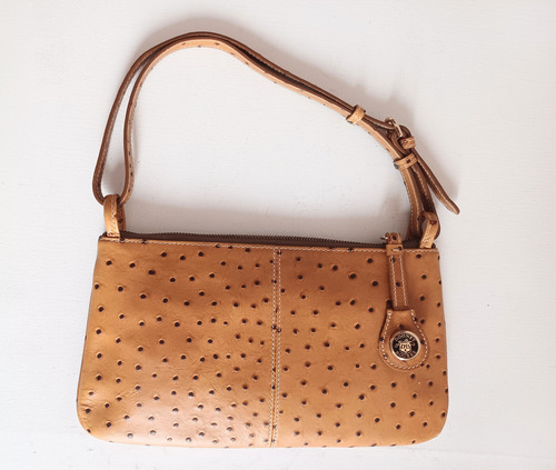 Bolsa Couro Dooney & Bourke Marrom-claro Lisa Ouro Marrom-claro (Usado)