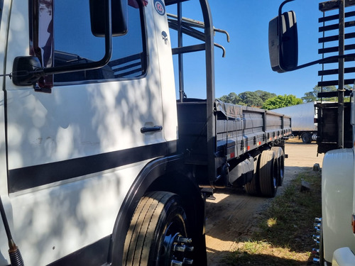 Mb Atego 1418 Ano 2006 Trucado Gabine Com Interclima Carroce