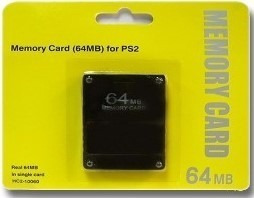 Puntotecno - Memory Card De 64 Mb Para Ps2