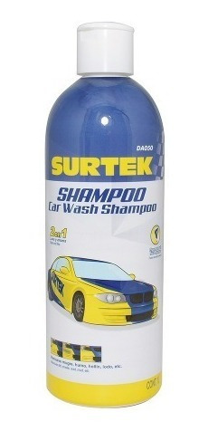 Shampoo 1 Lt (100 Lt De Agua/50 Carros) Surtek