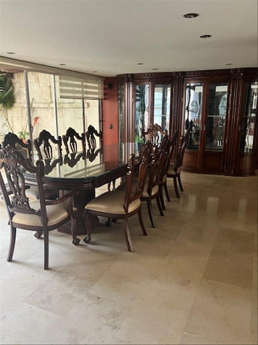 Imagen 6 de 30 de Preciosa Residencia Con Jardín, Elevador, Sauna Y Acabados De Lujo