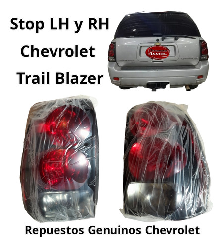 Stop Chevrolet Trail Blazer 100% Originales 