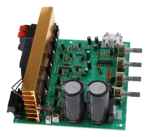 1-3 Tablero De Amplificador Subwoofer Doble Canal Estéreo