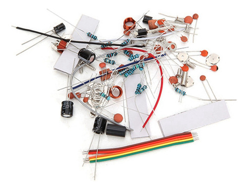 2 Piezas Del Kit De Radio Fm De Bricolaje For Armar