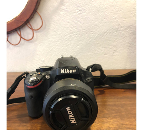  Nikon D5100 Dslr Lente 35 Mm