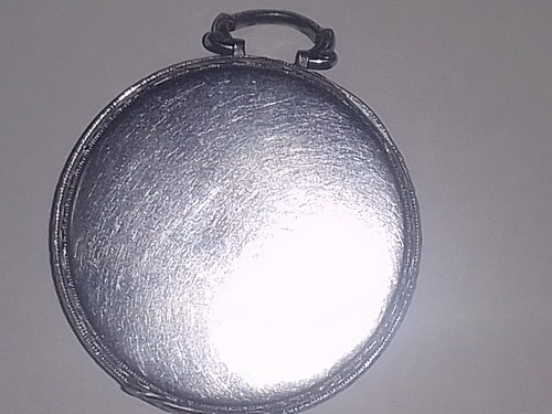 Reloj De Bolsillo Ariston Plateado (Usado)