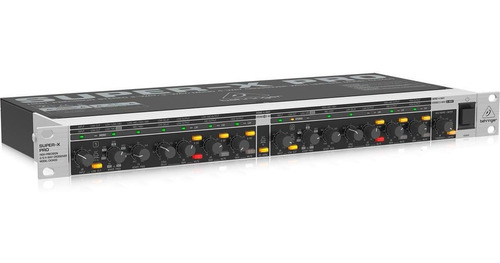 Imagem 2 de 4 de Crossover Behringer Super-x Pro Cx3400
