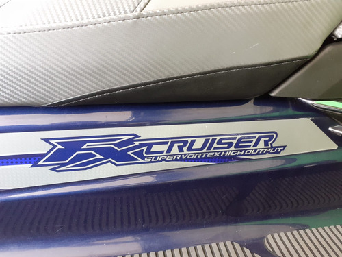Jet Ski Yamaha 1.8 Poucas Horas - Turbo - Fx Cruiser -