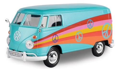 Motormax 79583 1:24 Volkswagen Type 2 ( T1 ) Delivery Van