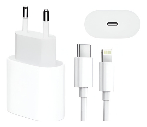 Cargador Carga Rápida 60w Caja C Compatible Con iPhone