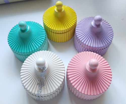 6 Pigmentos Básicos De 30 G. P/ecoresina Tipo Jesmonite Full