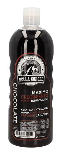 Bella Corcel Shampoo Chocolate+crecimiento+humectacion