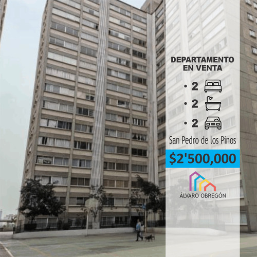 Departamento En Venta San Pedro De Los Pinos