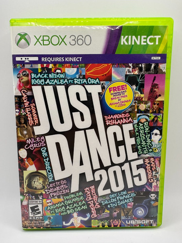 Just Dance 2015 - Xbox 360 (Reacondicionado)