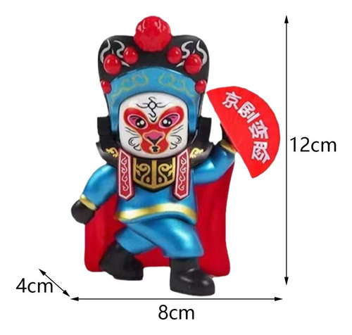 H+ Figuras Chinas Que Cambian De Cara Figura Modelo Azul