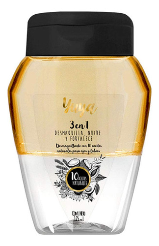 Yuya Removedor De Maquillaje Bifásico 3 En 1 - Nutrie, Hidra
