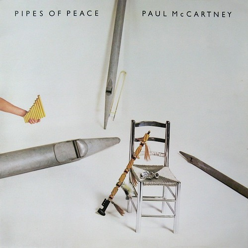 Paul Mccartney Pipes Of Peace Vinilo 2017 Lp Beatles