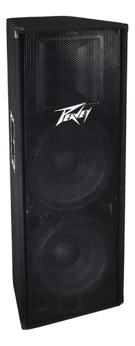 Bafle Peavey Pv 215 2x15´´ Pasivo Driver Titanio 1400w Color Negro