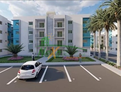Apartamentos Nuevos Con Piscina En Gurabo Santiago (tra-255)