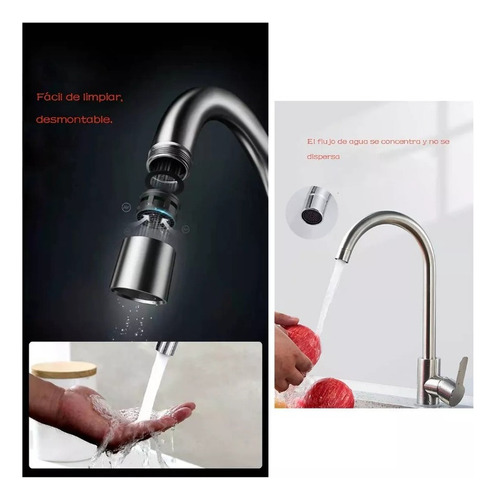 A Llave Para Fregadero Acero Inoxidable Grifo Mezclador