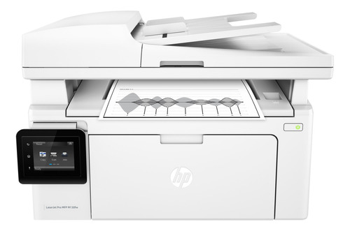 Impressora multifuncional monocromática HP LaserJet Pro M130fw