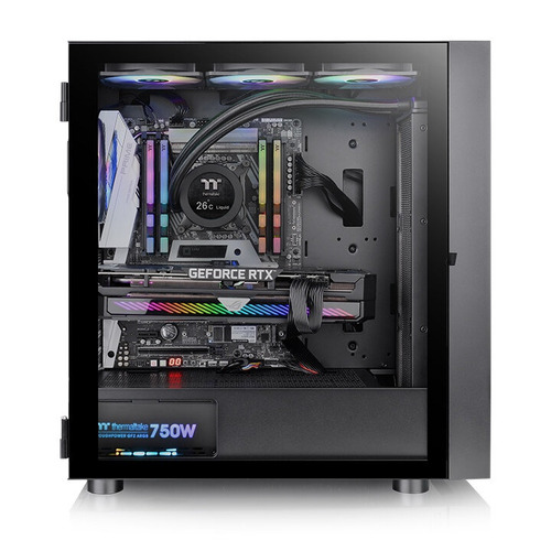 Gabinete Gamer Thermaltake H570 Tg Argb Black