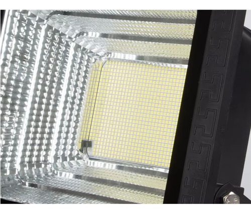 Foco Reflector Solar De Exterior200w + Control Remoto