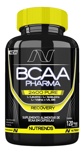 Bcaa 2400 Pure - 120 Cáps - Nutrends