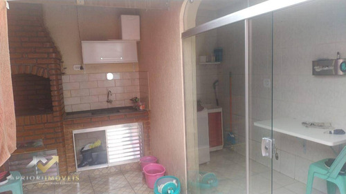 Imagem 6 de 30 de Sobrado Com 3 Dormitórios À Venda, 124 M² Por R$ 700.000 - Vila Camilópolis - Santo André/sp - So1300