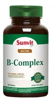 Comprar  B - Complex 100 Tablets  Sunvit Life Vitaminas