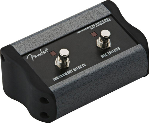 Pedal De 2 Botones Acoustasonic