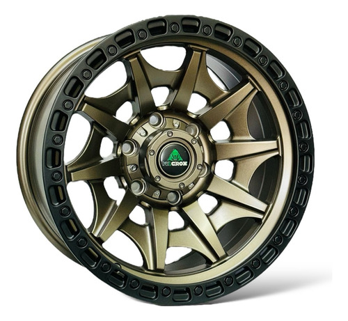 4 Rines 17x9 6-139 Camioneta Tacoma Hilux Ranger Chevrolet 