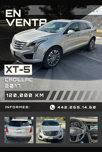 Cadillac XT5 3.7 Premium At