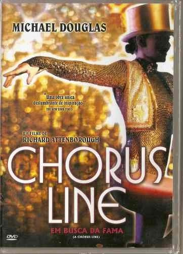 Dvd Chorus Line - Em Busca Da Fama - Novo