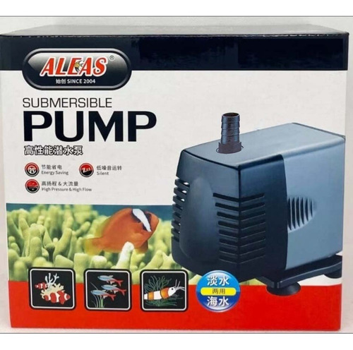 Bomba Submersa Aleas Jenec Hm-9131 5000l/h Aquários E Lagos 110v