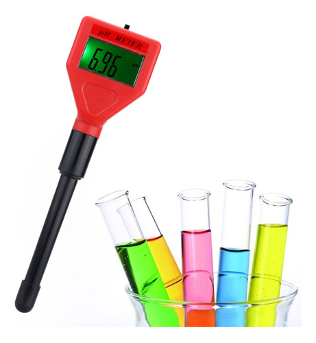 Medidor de pH tipo bolígrafo portátil profesional Ph-98103 con
