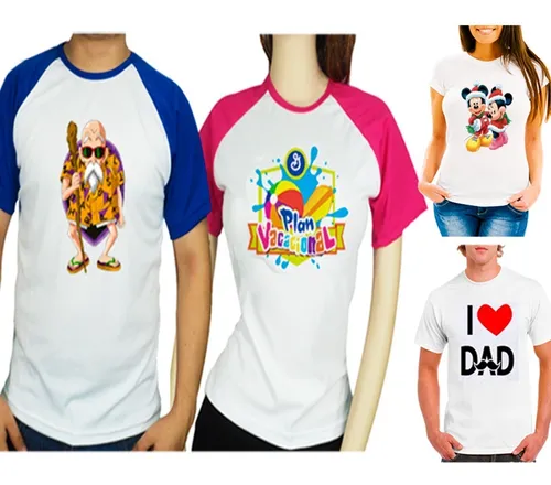 comprar Franelas Sublimadas A Full Color