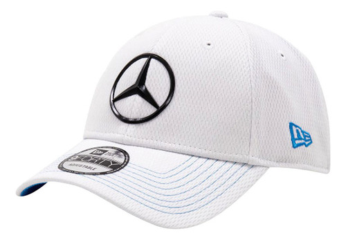 Gorra Mercedes Benz New Era 9forty Original Formula E Blanco