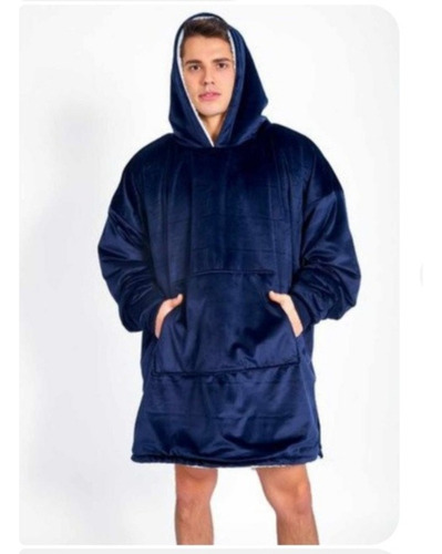 Polerón Polerones De Felpa Premium Extra Grande Unisex