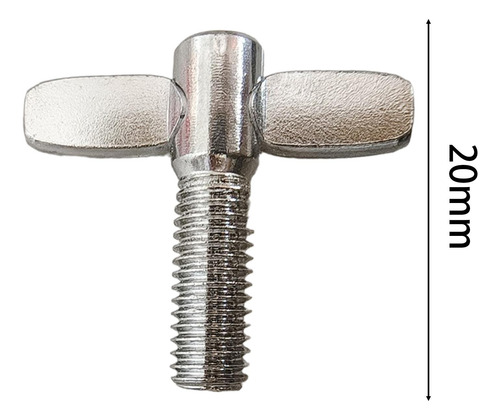 6 Tornillos De Tuerca De Ala Para Soporte De Platillo,