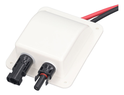 Carcasa Solar De Doble Entrada De Cable Impermeable Para Aut