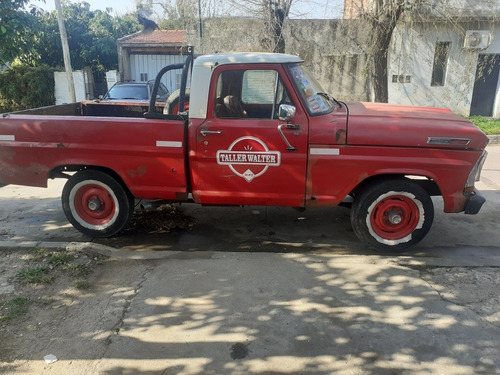 Ford F-100 Punta De Diamante