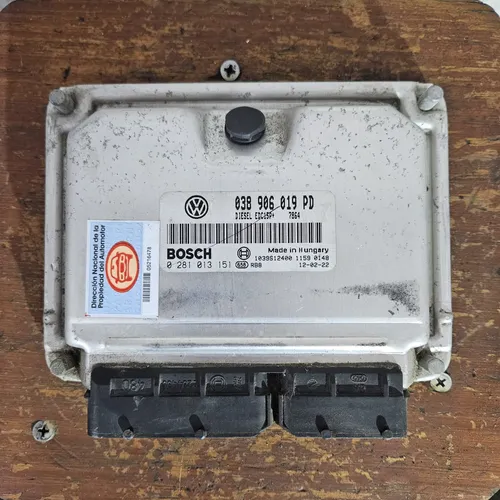 Ecu - Computadora Volkswagen Bora Diesel (Usado)
