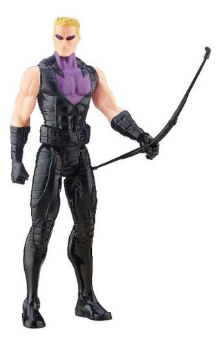 Figura de acción Hawkeye Avengers B2916 de Hasbro Titan Hero Series