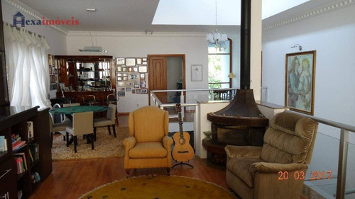 Imagem 15 de 30 de Casa Com 4 Dormitórios À Venda, 700 M² Por R$ 3.100.000,00 - Morada Dos Pássaros - Barueri/sp - Ca0579